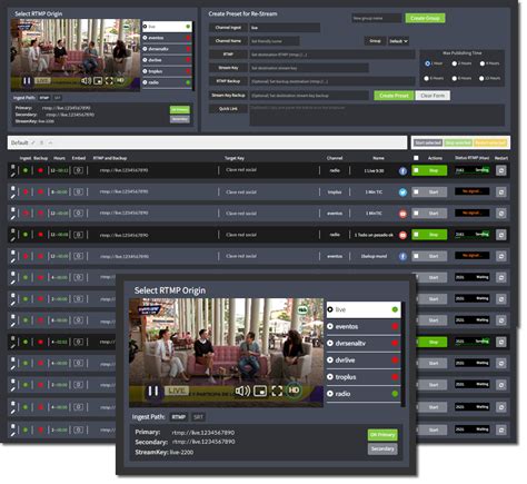 Transmite a tu grupo de Facebook con RTMP.